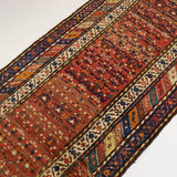 Persian Azerbaijan Runner Rug | 3' 1" x 9' 6" - Rug the Rock - multicolor colorRunner Rugyellow color