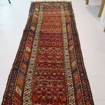 Persian Azerbaijan Runner Rug | 3' 1" x 9' 6" - Rug the Rock - multicolor colorRunner Rugyellow color