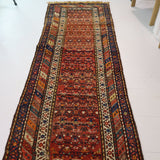 Persian Azerbaijan Runner Rug | 3' 1" x 9' 6" - Rug the Rock - multicolor colorRunner Rugyellow color