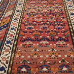 Persian Azerbaijan Runner Rug | 3' 1" x 9' 6" - Rug the Rock - multicolor colorRunner Rugyellow color
