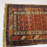 Persian Azerbaijan Runner Rug | 3' 1" x 9' 6" - Rug the Rock - multicolor colorRunner Rugyellow color