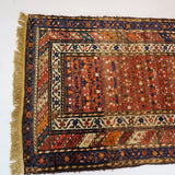 Persian Azerbaijan Runner Rug | 3' 1" x 9' 6" - Rug the Rock - multicolor colorRunner Rugyellow color