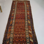 Persian Azerbaijan Runner Rug | 3' 1" x 9' 6" - Rug the Rock - multicolor colorRunner Rugyellow color