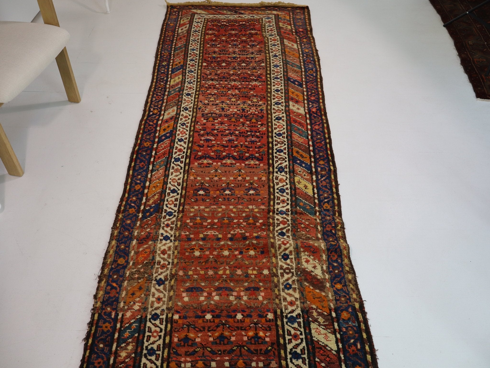 Persian Azerbaijan Runner Rug | 3' 1" x 9' 6" - Rug the Rock - multicolor colorRunner Rugyellow color