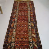 Persian Azerbaijan Runner Rug | 3' 1" x 9' 6" - Rug the Rock - multicolor colorRunner Rugyellow color