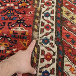 Persian Azerbaijan Runner Rug | 3' 1" x 9' 6" - Rug the Rock - multicolor colorRunner Rugyellow color