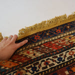 Persian Azerbaijan Runner Rug | 3' 1" x 9' 6" - Rug the Rock - multicolor colorRunner Rugyellow color