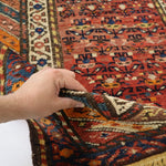 Persian Azerbaijan Runner Rug | 3' 1" x 9' 6" - Rug the Rock - multicolor colorRunner Rugyellow color
