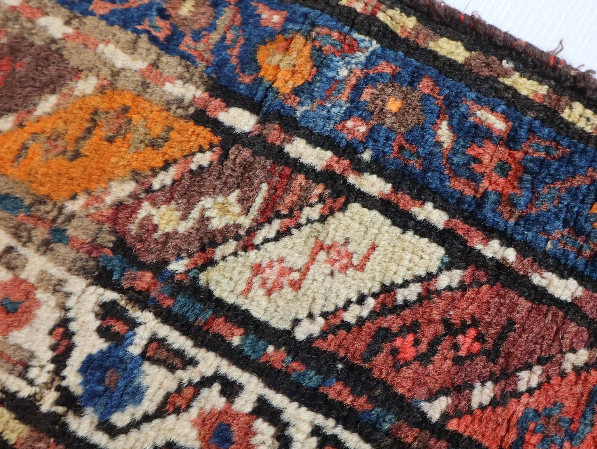 Persian Azerbaijan Runner Rug | 3' 1" x 9' 6" - Rug the Rock - multicolor colorRunner Rugyellow color