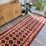 Persian Azerbaijan Runner Rug | 3' 10" x 9' 3" - Rug the Rock - available rugsPersian RugRunner Rug