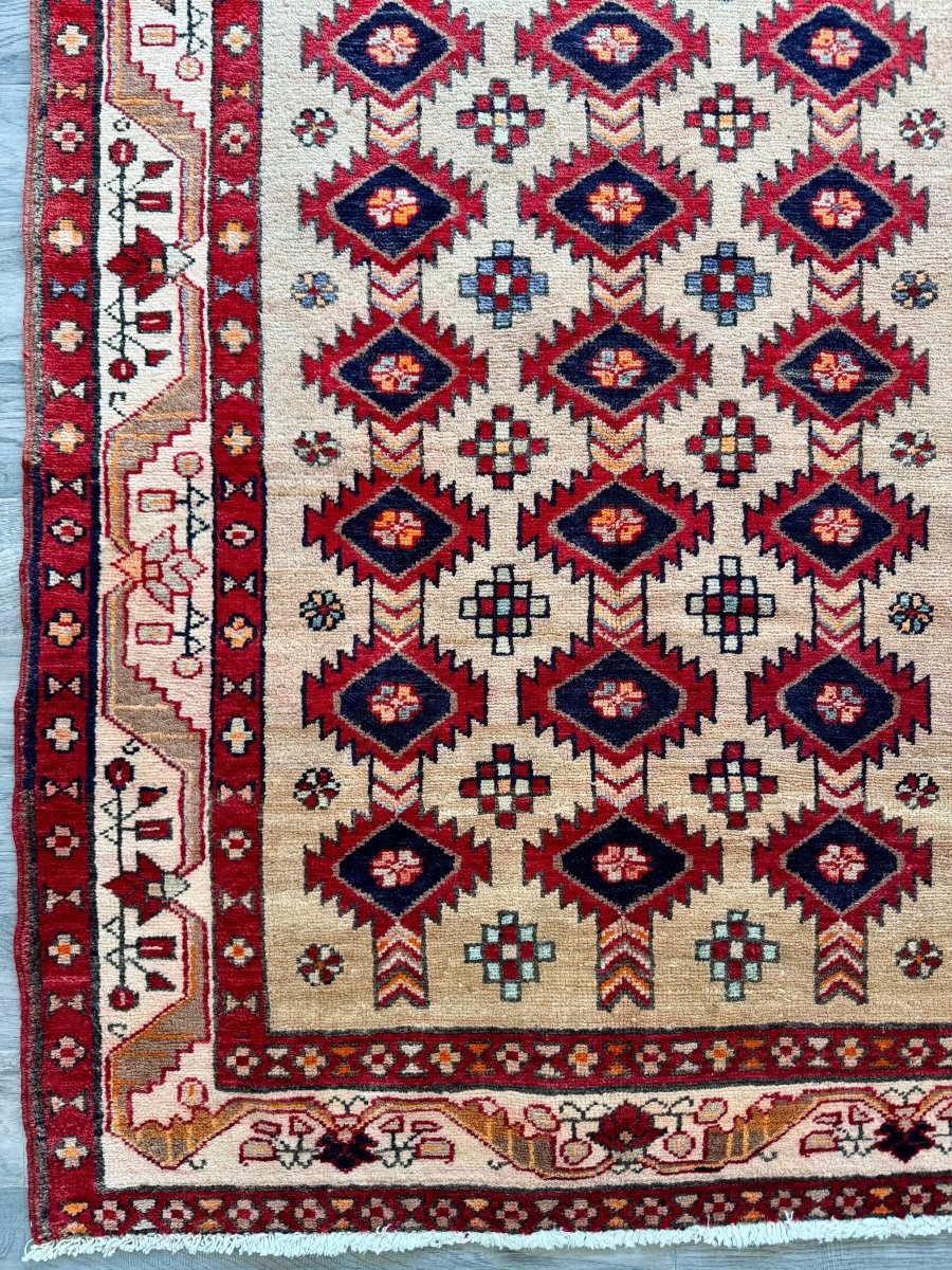 Persian Azerbaijan Runner Rug | 3' 10" x 9' 3" - Rug the Rock - available rugsPersian RugRunner Rug