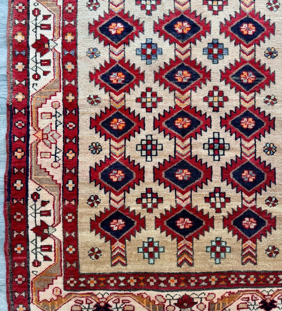 Persian Azerbaijan Runner Rug | 3' 10" x 9' 3" - Rug the Rock - available rugsPersian RugRunner Rug