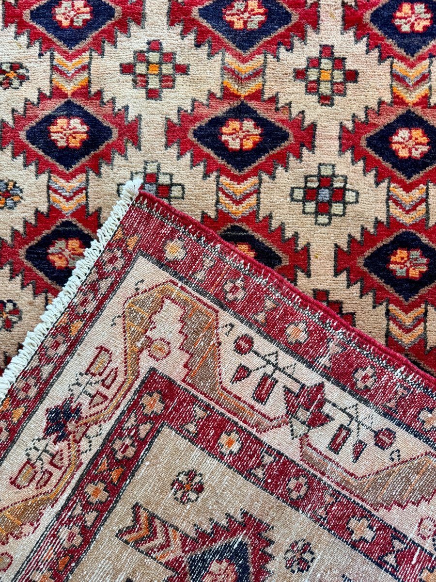 Persian Azerbaijan Runner Rug | 3' 10" x 9' 3" - Rug the Rock - available rugsPersian RugRunner Rug