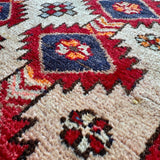 Persian Azerbaijan Runner Rug | 3' 10" x 9' 3" - Rug the Rock - available rugsPersian RugRunner Rug