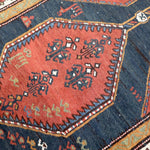 Persian Azerbaijani Rug | 3' 9" x 11' - Rug the Rock - multicolor colorRunner Rugyellow color