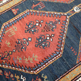 Persian Azerbaijani Rug | 3' 9" x 11' - Rug the Rock - multicolor colorRunner Rugyellow color