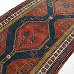 Persian Azerbaijani Rug | 3' 9" x 11' - Rug the Rock - multicolor colorRunner Rugyellow color
