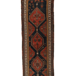 Persian Azerbaijani Rug | 3' 9" x 11' - Rug the Rock - multicolor colorRunner Rugyellow color