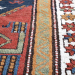 Persian Azerbaijani Rug | 3' 9" x 11' - Rug the Rock - multicolor colorRunner Rugyellow color