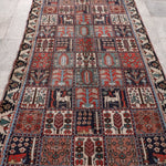 Persian Bakhtiar Rug | 4' 3" x 8' 6" - Rug the Rock - 