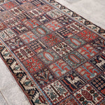 Persian Bakhtiar Rug | 4' 3" x 8' 6" - Rug the Rock - 