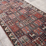 Persian Bakhtiar Rug | 4' 3" x 8' 6" - Rug the Rock - 