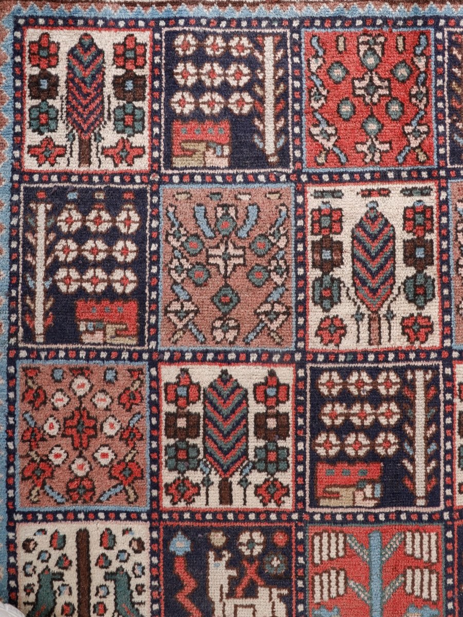 Persian Bakhtiar Rug | 4' 3" x 8' 6" - Rug the Rock - 