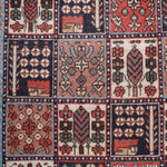 Persian Bakhtiar Rug | 4' 3" x 8' 6" - Rug the Rock - 