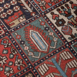 Persian Bakhtiar Rug | 4' 3" x 8' 6" - Rug the Rock - 