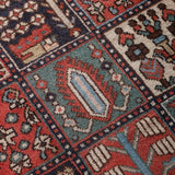 Persian Bakhtiar Rug | 4' 3" x 8' 6" - Rug the Rock - 