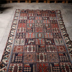 Persian Bakhtiar Rug | 4' 3" x 8' 6" - Rug the Rock - 