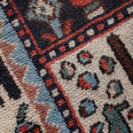 Persian Bakhtiar Rug | 4' 3" x 8' 6" - Rug the Rock - 