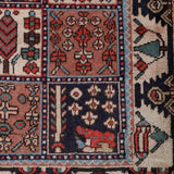 Persian Bakhtiar Rug | 4' 3" x 8' 6" - Rug the Rock - 