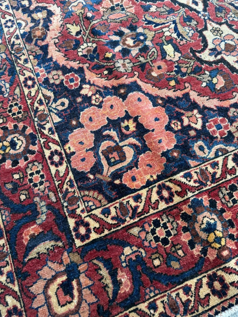 Persian Bakhtiar Rug | 4' 7" x 6' 9" - Rug the Rock