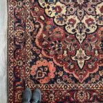 Persian Bakhtiar Rug | 4' 7" x 6' 9" - Rug the Rock