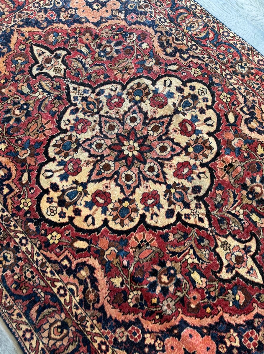 Persian Bakhtiar Rug | 4' 7" x 6' 9" - Rug the Rock