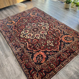 Persian Bakhtiar Rug | 4' 7" x 6' 9" - Rug the Rock