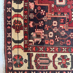 Persian Bakhtiar Rug | 6' 4” x 9' 7" - Rug the Rock - 