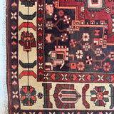 Persian Bakhtiar Rug | 6' 4” x 9' 7" - Rug the Rock - 