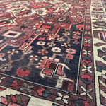 Persian Bakhtiar Rug | 6' 4” x 9' 7" - Rug the Rock - 