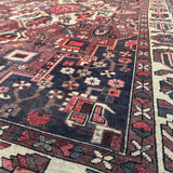 Persian Bakhtiar Rug | 6' 4” x 9' 7" - Rug the Rock - 