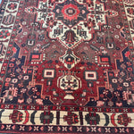 Persian Bakhtiar Rug | 6' 4” x 9' 7" - Rug the Rock - 