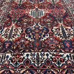 Persian Bakhtiari Rug | 10' 6" x 13' 1" - Rug the Rock - availableBakhtiariFloral