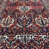Persian Bakhtiari Rug | 10' 6" x 13' 1" - Rug the Rock - availableBakhtiariFloral