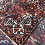 Persian Bakhtiari Rug | 10' 6" x 13' 1" - Rug the Rock - availableBakhtiariFloral