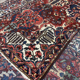 Persian Bakhtiari Rug | 10' 6" x 13' 1" - Rug the Rock - availableBakhtiariFloral