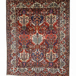 Persian Bakhtiari Rug | 10' 6" x 13' 1" - Rug the Rock - availableBakhtiariFloral