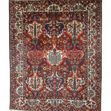 Persian Bakhtiari Rug | 10' 6" x 13' 1" - Rug the Rock - availableBakhtiariFloral