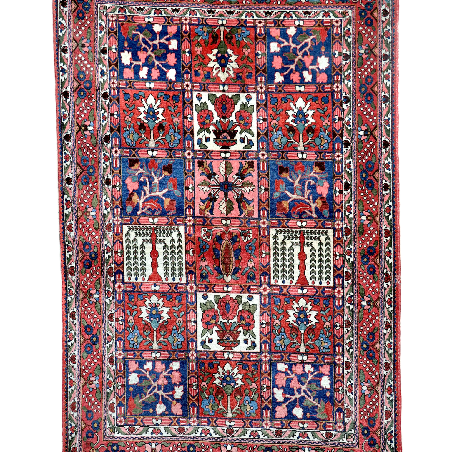Persian Bakhtiari Rug | 4' 7" x 7' - Rug the Rock - available