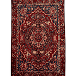 Persian Bakhtiari Rug | 4' 8" x 6' 10" - Rug the Rock - 5 x 86 x 97 x 10